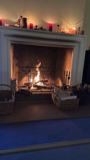 Kamin im OG
