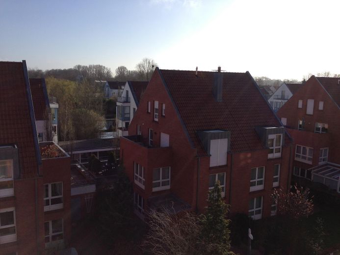 Lage - Blick vom Nordbalkon