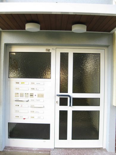 Eingangstür Haus
