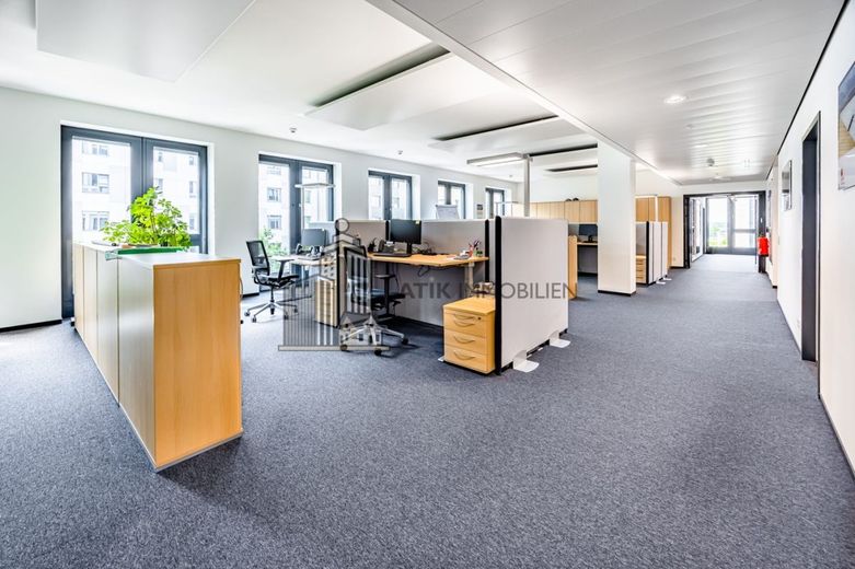 ATIK: Moderne Büroflächen direkt am Flughafen Frankfurt - provisionsfrei – Innenansicht