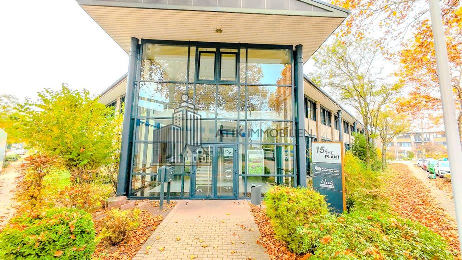 ATIK: Moderne Büroflächen im High-Tech-Park in Mannheim – Außenansicht
