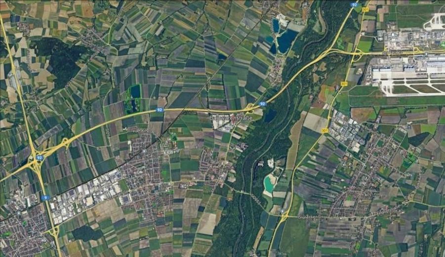 Gewerbegrundstück unbebaut in autobahnnähe zu verkaufen – Bild 1