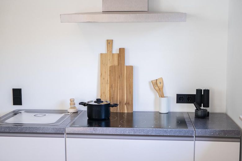Architekten-Unikat in Neu-Anspach: Moderner Luxus & Erstbezug nach Sanierung – Wohnküche
