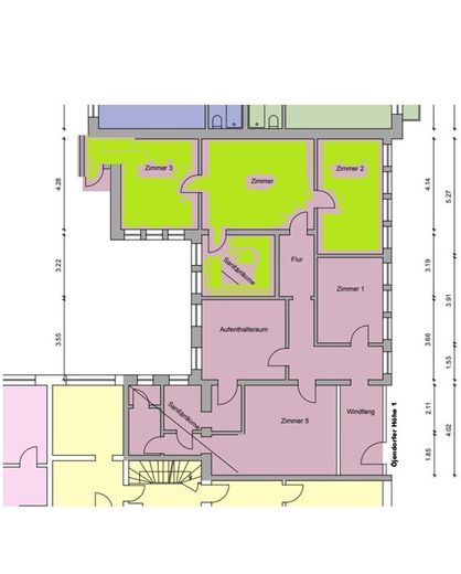 केवल 65 m² कार्यालय + 145 m² भंडारण स्थान उपलब्ध – फोटो 2