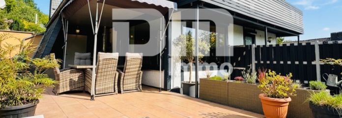 Sueño compacto de vivienda, ampliamente renovado, en plena naturaleza, con gran jardín y muchos extras