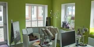 kleines helles Ladengeschäft