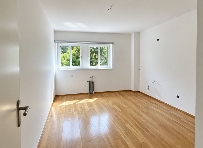 Hochwertige altersgerechte Wohnung mit Tiefgaragenstellplatz in Bocholt – Küche
