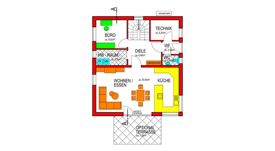 "" Haus statt Wohnung: Mehr Platz, mehr Freiheit !! "" – Erdgeschoss