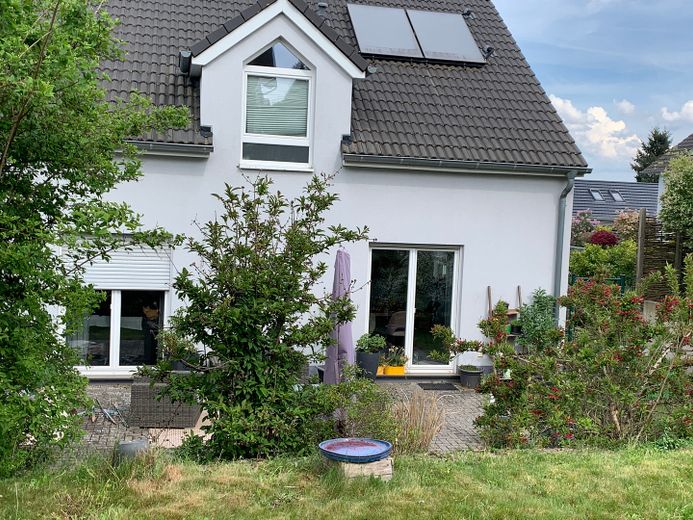 Rückansicht/Garten