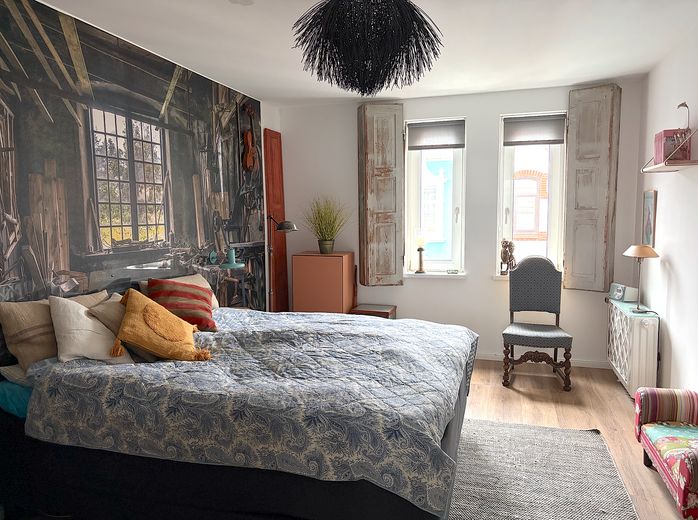 3-kamerappartement met uitzicht op de Förde, op de Duborg in Flensburg. Van particulier. – Foto 19