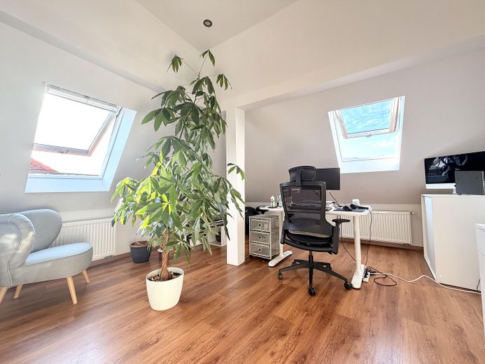 Einzigartiges Dachgeschoss +++ PROVISIONSFREI +++ 4 Zimmer, offene Balken & viel Tageslicht + Garage – Raum 2