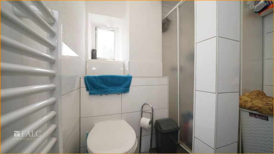 Wohnung OG: Aufhübschzone