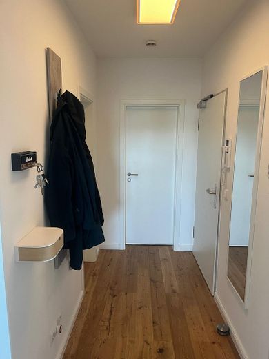 Attico in un edificio di nuova costruzione, seconda locazione – Flur 