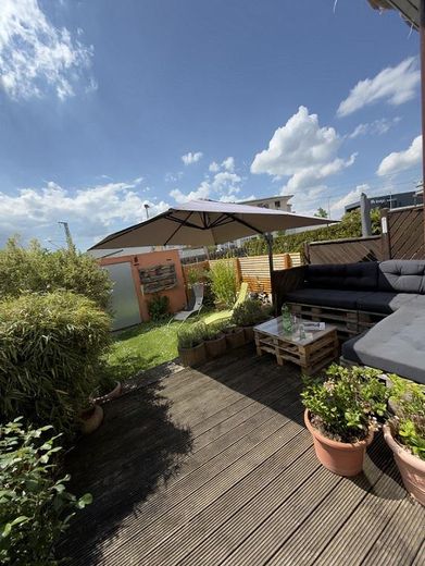 Naturnahes Reihenmittelhaus in verkehrsberuhigter Straße - PROVISIONSFREI - VHB – Terrasse und Garten, EG