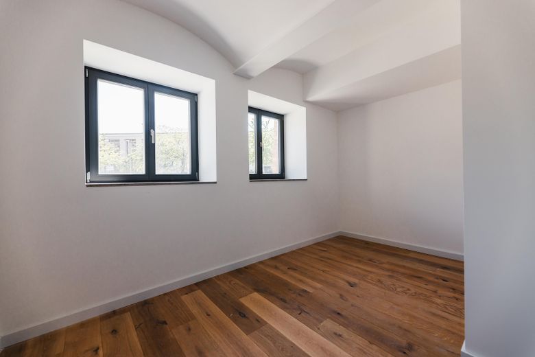 2-pokojowe mieszkanie na parterze 49m² odpowiednie dla osób starszych w Buckau – doskonale wyposażone – Raum 2