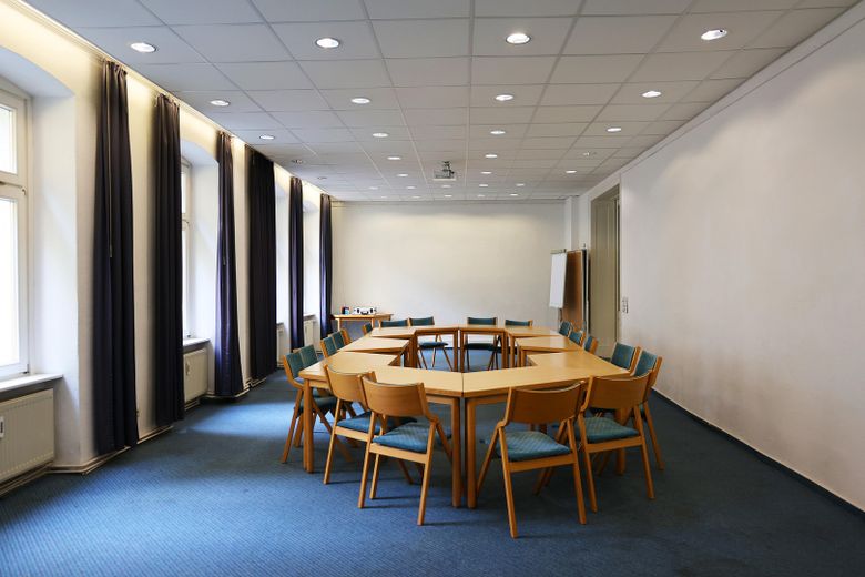 Complesso storico residenziale e commerciale con guest house a Berlin-Mitte – Sophienstraße – 1. Qu großer Seminarraum