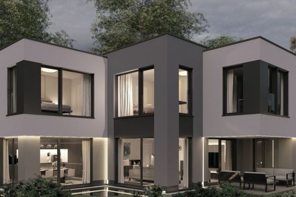 Là où chaque jour commence de façon exceptionnelle - Villa neuve à Bad Vilbel