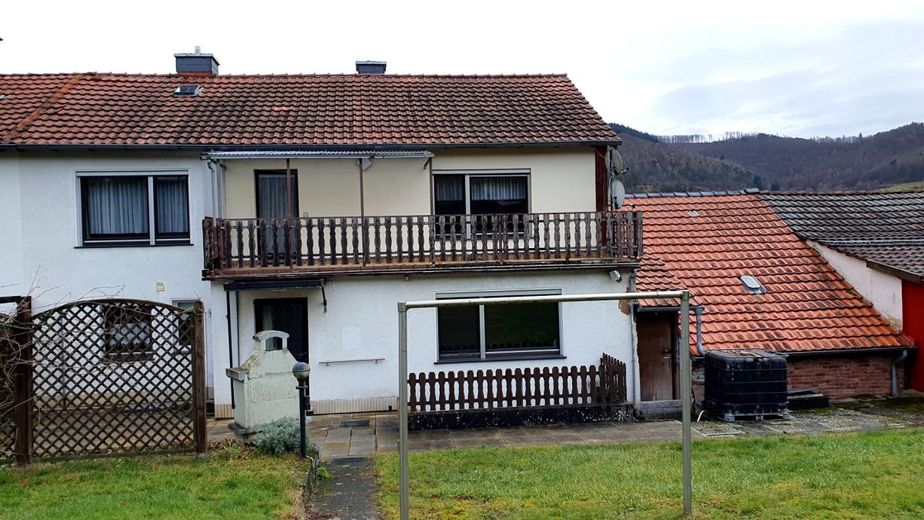Hausansicht Rückseite