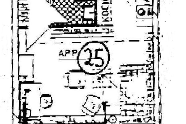 1 Zi Apartement mit Bad im DG Ap 25