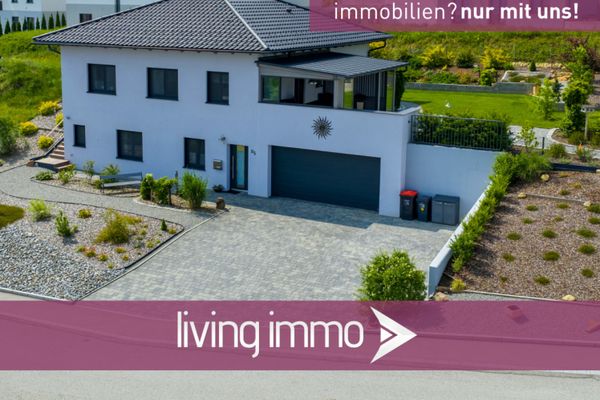 Neuwertiges Einfamilienhaus mit Garten & Doppelgarage – Stadtrand Passau / A-Schardenberg
