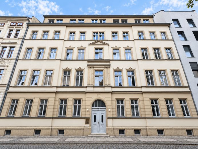 LEIPZIGER WOHNCHARME | Top 2-Raum-Wohnung mit Balkon in Zentrumslage – Foto 1