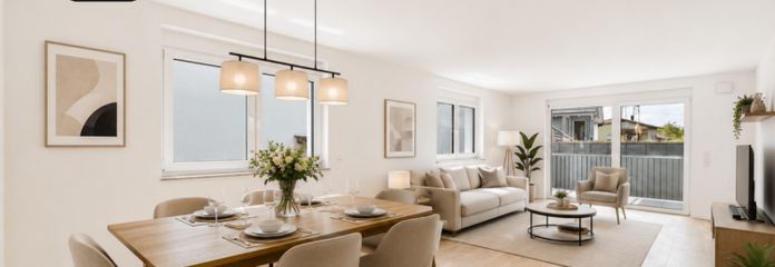 2,5-Zimmer-EG-Wohnung in Appenweier: Neubau mit Terrasse & großzügigem Wohnbereich!
