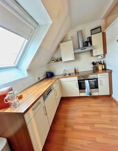 Helle 3-Zimmer-Dachgeschosswohnung mit Balkon und Küche im Zentrum Diepholz (Sanierung vor Einzug) – Foto 5