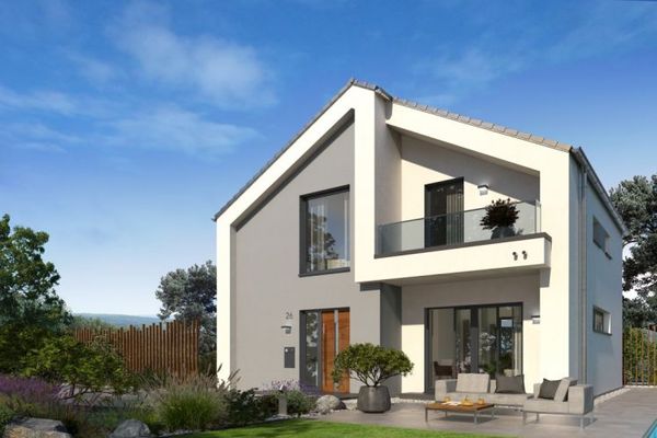 Haus mit viel Platz ! Auch als Musterhaus zum besichtigen möglich ! Preis mit Grundstück berechnet !