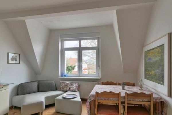 (EF1253_M) Magdeburgo: Hopfengarten, appartamento ammobiliato con 2 camere / metà casa con ingresso separato