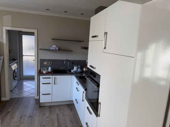 Charmanter Bungalow mit Doppelgarage in Rahmstorf – Küche