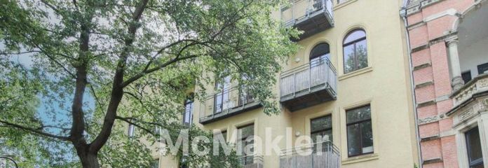 Charmante 1-Raum-Wohnung im denkmalgeschützten Altbau – solide Kapitalanlage in zentraler Lage