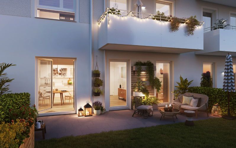 Exklusive, neuwertige 2-Zimmer-Wohnung mit garten und Einbauküche in Berlin – Foto 2