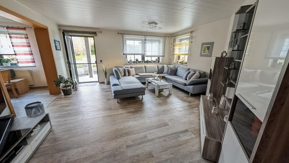 Wohnzimmer, Zugang Terrasse