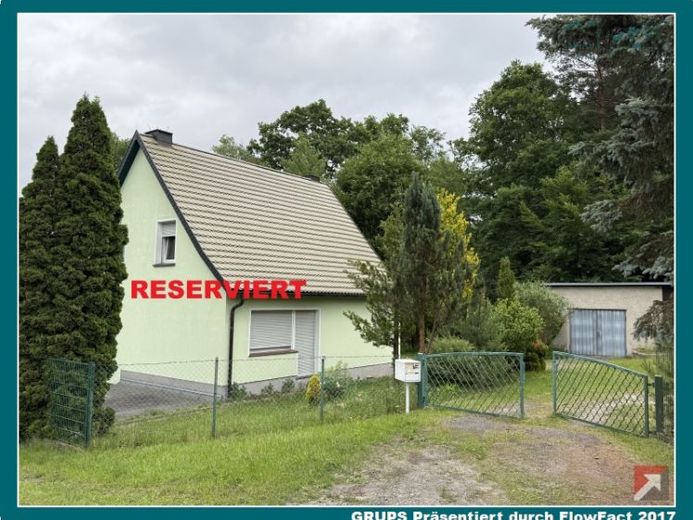 Traumgrundstück direkt am See mit Einfamilienhaus in Krauschwitz zu verkaufen – Foto 1