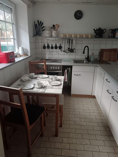 Am Schloßteich - Schönhagen – Küche - Wohnung 2
