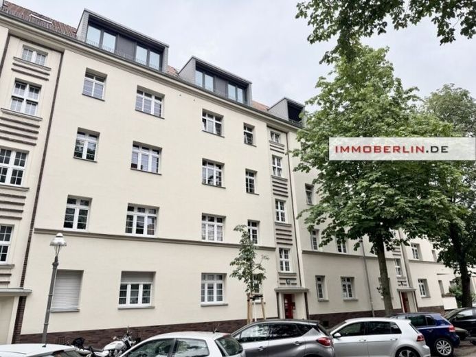 IMMOBERLIN.DE - En iyi konum! Spandau'da güneş teraslı 3 odalı daire – Fotoğraf 1