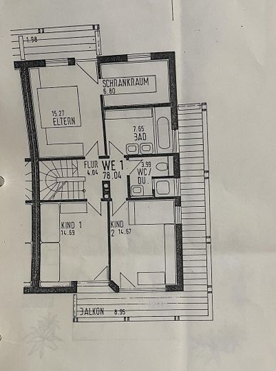Grundriss OG