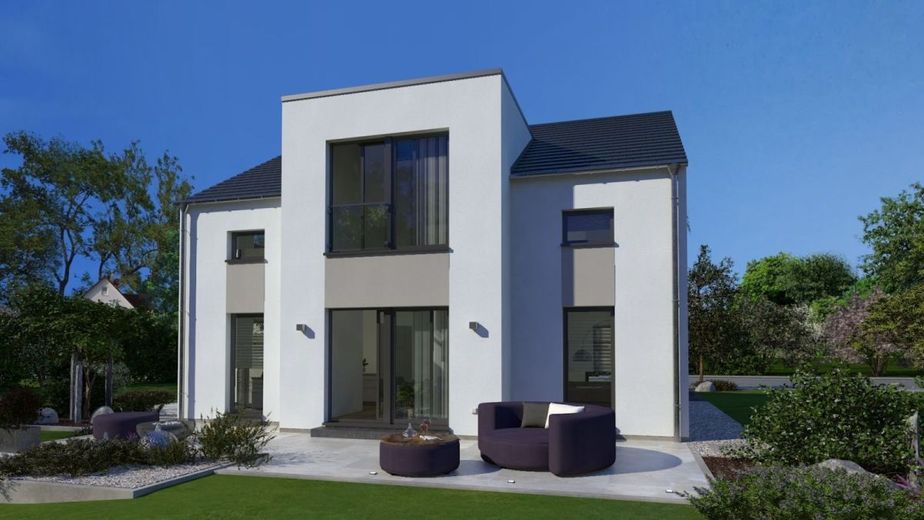 EIN HAUS IN VOLLENDETER PERFEKTION – Ansicht Garten