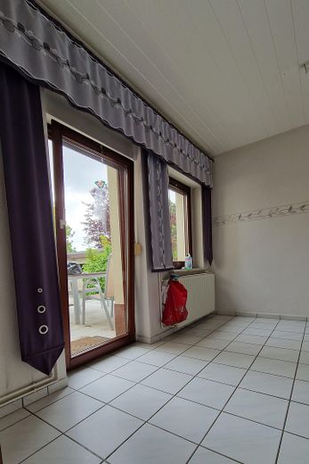 Zugang zur Terrasse