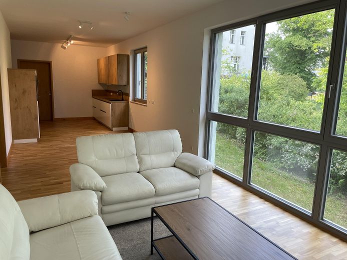 Großzügige 3-Zimmer-Wohnung in herausragender Wohnlage von Caputh-Schwielowsee – Wohnbereich