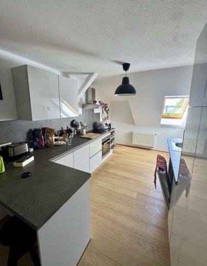 Appartamento ristrutturato di 2 locali all'ultimo piano con cucina componibile – Einbauküche