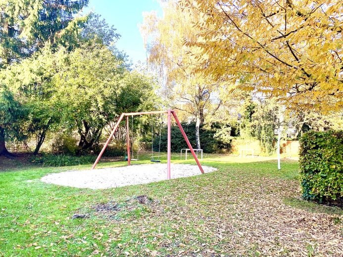 Spielplatz auf der Straße