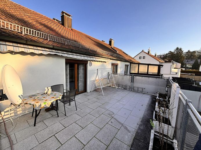 Großzügige Terrasse