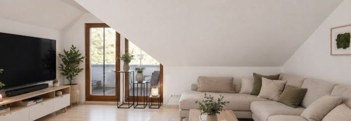 **Bereit für den Einzug! – gemütliche 3-Zimmer-Wohnung über den Dächern**