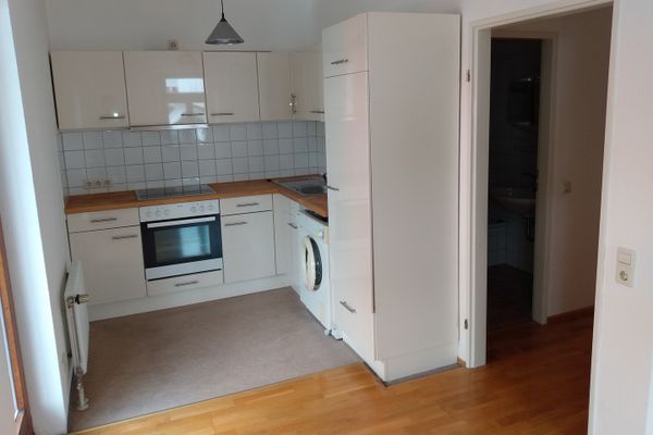 1-kamerappartement zeer centraal bij de Bodanplatz KN