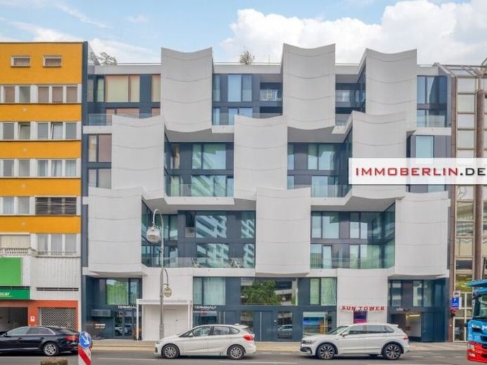 IMMOBERLIN.DE - Attraktive Architektur! Wohnung mit ruhiger Loggia nahe KaDeWe, Kurfürstendamm & Zoo – Foto 1