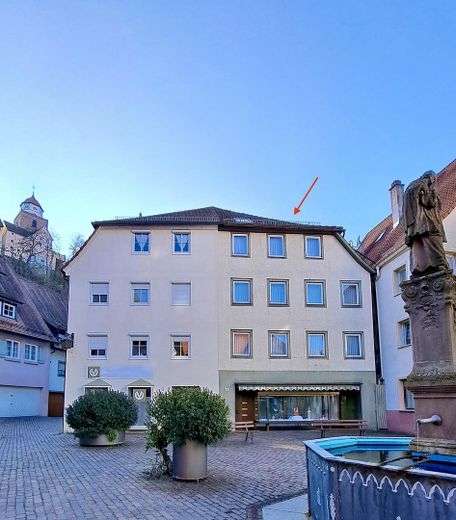 Vorderansicht Marktplatz