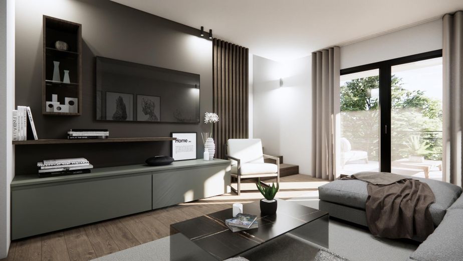 Wohnung 2 - Wohnzimmer