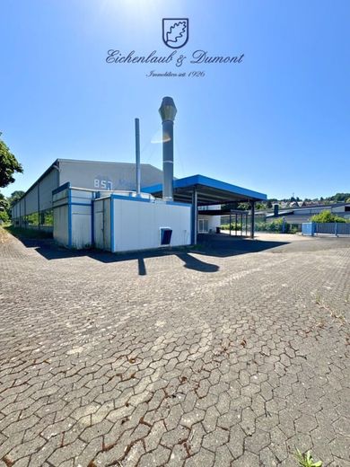 Industriehallen + Freiflächen mit Top-Anbindung für Logistik, etc. – Hinteransicht Halle 3