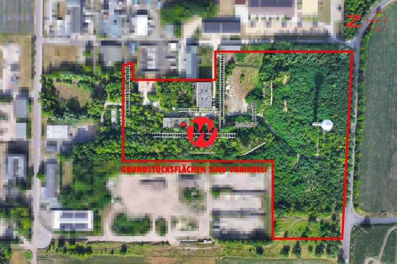 Provisionsfreie Halle mit ca. 450 m² Nutzfläche, variable Grundstücksgröße, Top-Lage in Schönebeck – Variable Grundstuecksflaeche